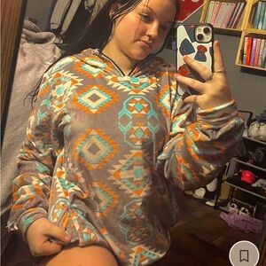 Ritzy Gypsy quarter zip